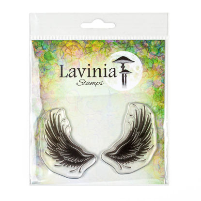 Angel Wings Large - Lavinia Stamps - LAV779