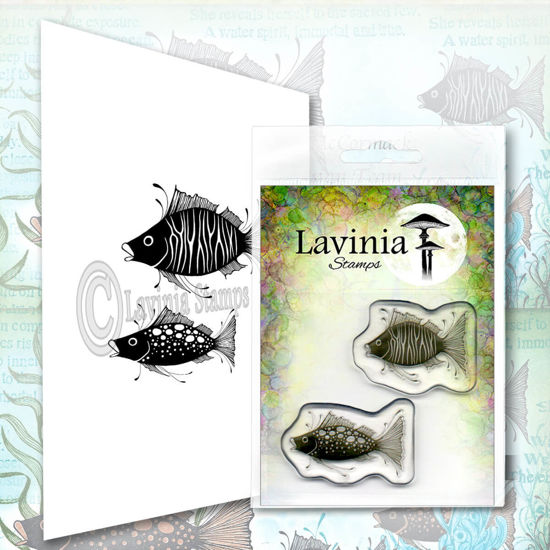 Fish Set - Lavinia Stamps - LAV621