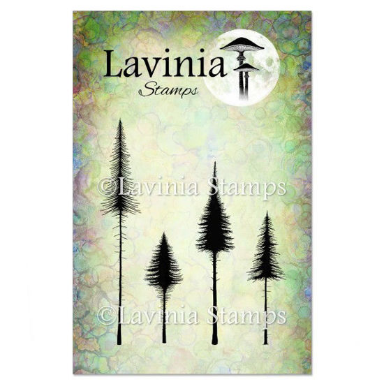 Small Pine Trees - Lavinia Stamps - LAV836