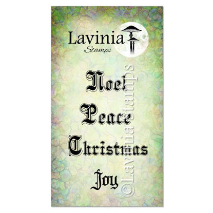 Seasonal Words - Lavinia Stamps - LAV838