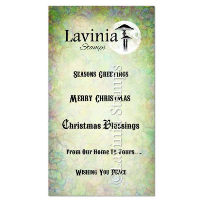 Christmas Greetings - Lavinia Stamps - LAV839