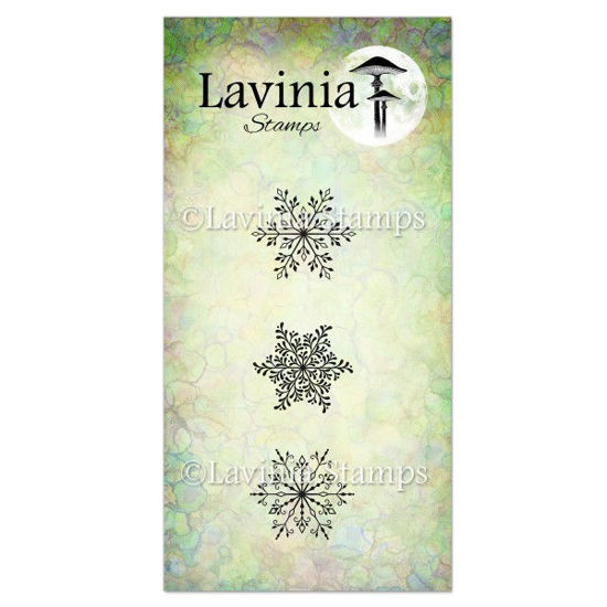 Snowflakes Small - Lavinia Stamps - LAV843