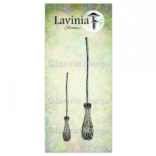 Broomsticks Stamp - Lavinia Stamps - LAV827