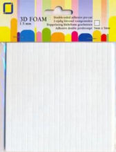 JeJe Foam dots 1,5 X 5 x 5 mm 1 PK 3.3115