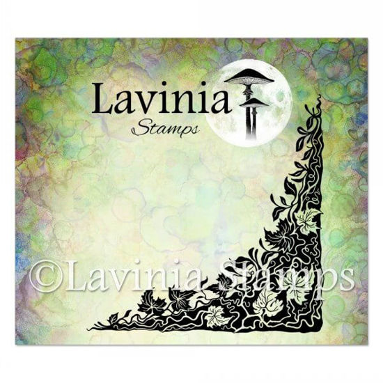 Wild Leaf Corner - Lavinia Stamps - LAV885