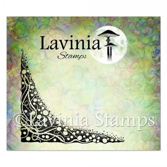 Tangled River Root Corner - Lavinia Stamps - LAV886