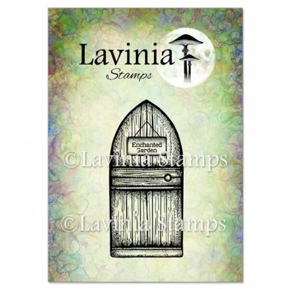 Inner Wooden Door - Lavinia Stamps - LAV880