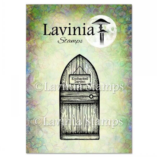 Inner Wooden Door - Lavinia Stamps - LAV880