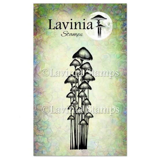 Moss Cap Cluster - Lavinia Stamps - LAV883