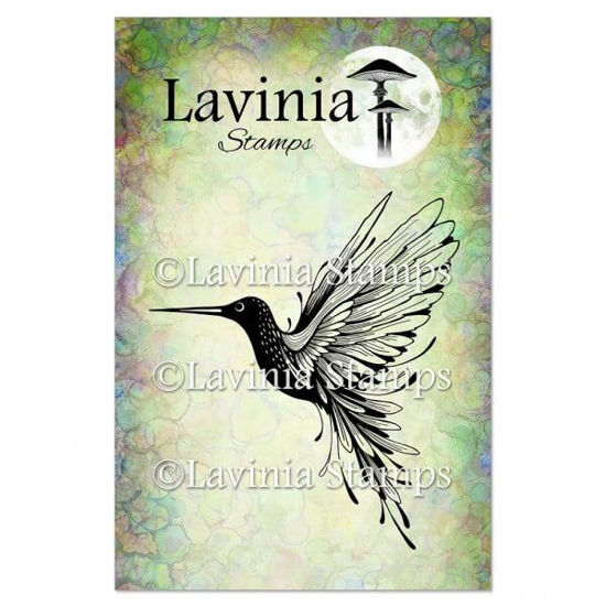 Hummingbird Large - Lavinia Stamps - LAV895