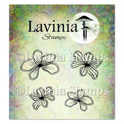 Moss Flowers - Lavinia Stamps - LAV898