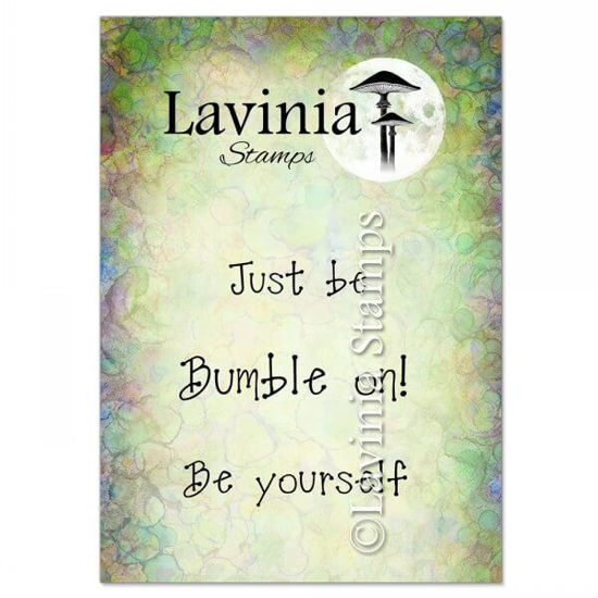 Bumble Words - Lavinia Stamps - LAV900