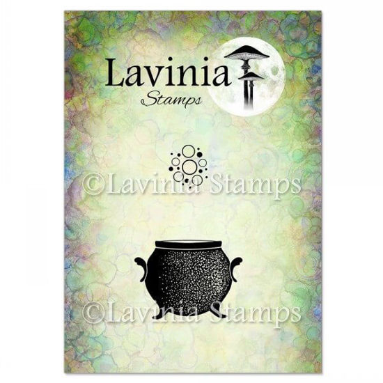 Bubbling Cauldron - Lavinia Stamp - LAV911