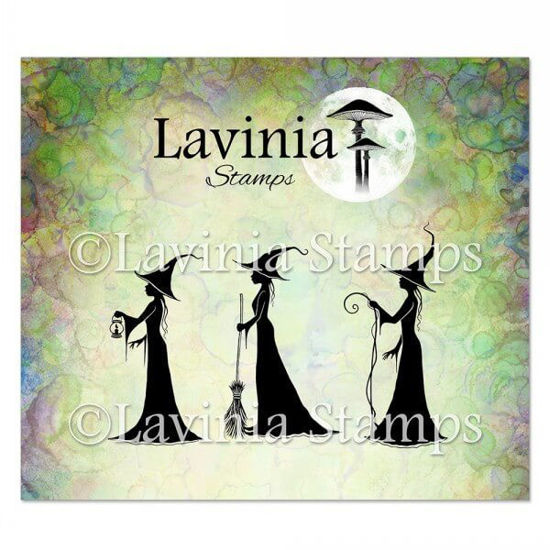 Coven of the Blue Moon - Lavinia Stamp - LAV912