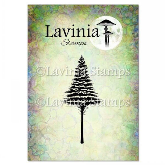 Snowy Fir Tree Small - Lavinia Stamps - LAV929