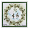 Voorbeeld met Mini Mistletoe - Lavinia Stamps - LAV926