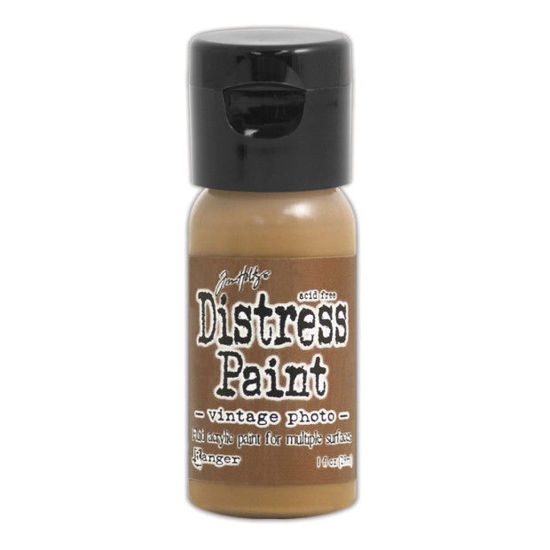 Tim Holtz Distress® Flip Top Paint Vintage Photo - TDF53354