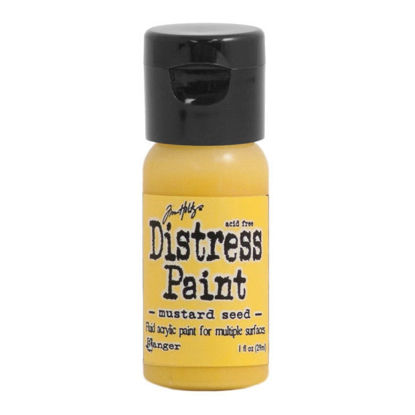 Tim Holtz Distress® Flip Top Paint Mustard Seed - TDF53125