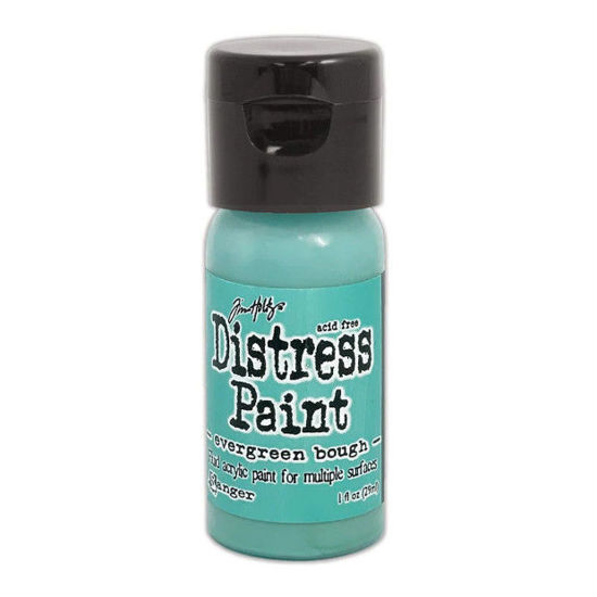 Tim Holtz Distress Flip Top Paint Evergreen Bough - TDF53026