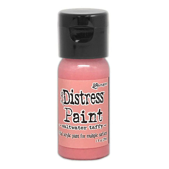 Tim Holtz Distress Flip Top Paint Saltwater Taffy - TDF79569