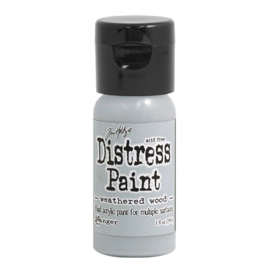 Tim Holtz Distress Flip Top Paint Weathered Wood - TDF53378