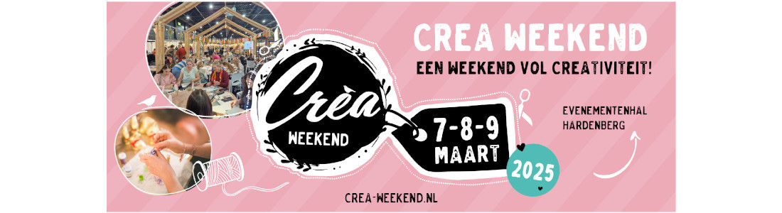 Creaweekend Hardenberg 2025