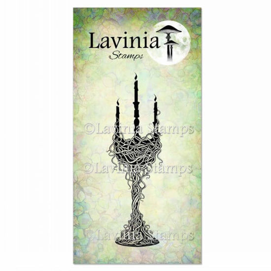 Vine Candelabra  - Lavinia Stamps - LAV978