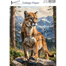 Wild life #15 - Josephiena's collage paper - CP-100